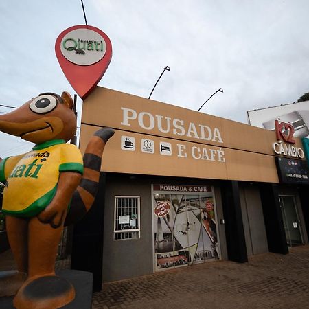 Pousada Quati Foz do Iguaçu Eksteriør bilde