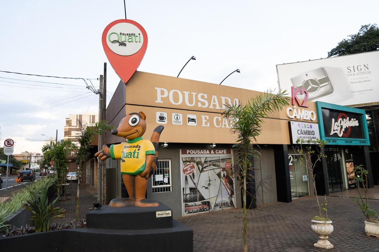 Pousada Quati Hotell Foz do Iguaçu Eksteriør bilde