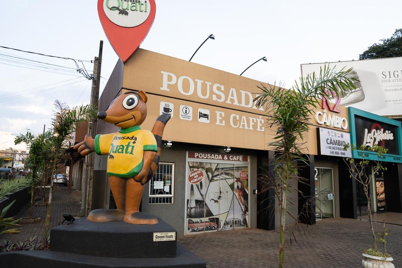 Pousada Quati Foz do Iguaçu Eksteriør bilde