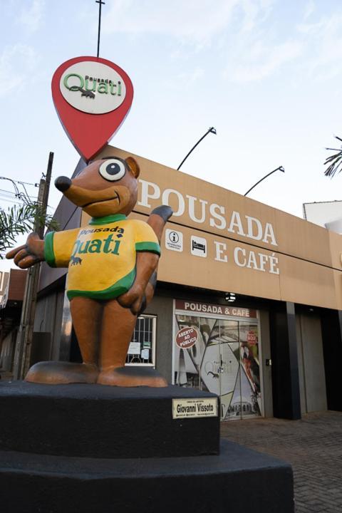 Pousada Quati Foz do Iguaçu Eksteriør bilde