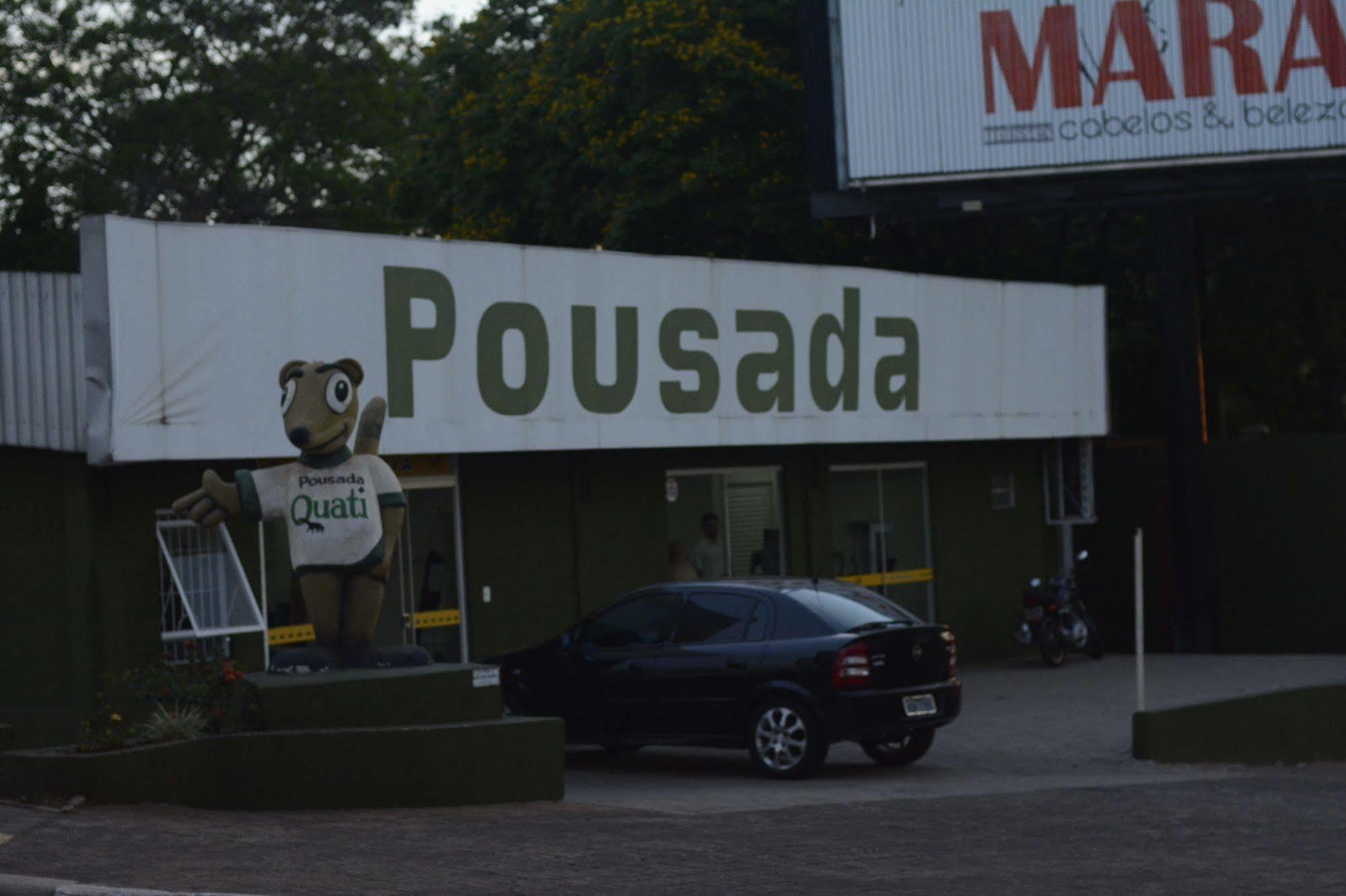 Pousada Quati Hotell Foz do Iguaçu Eksteriør bilde