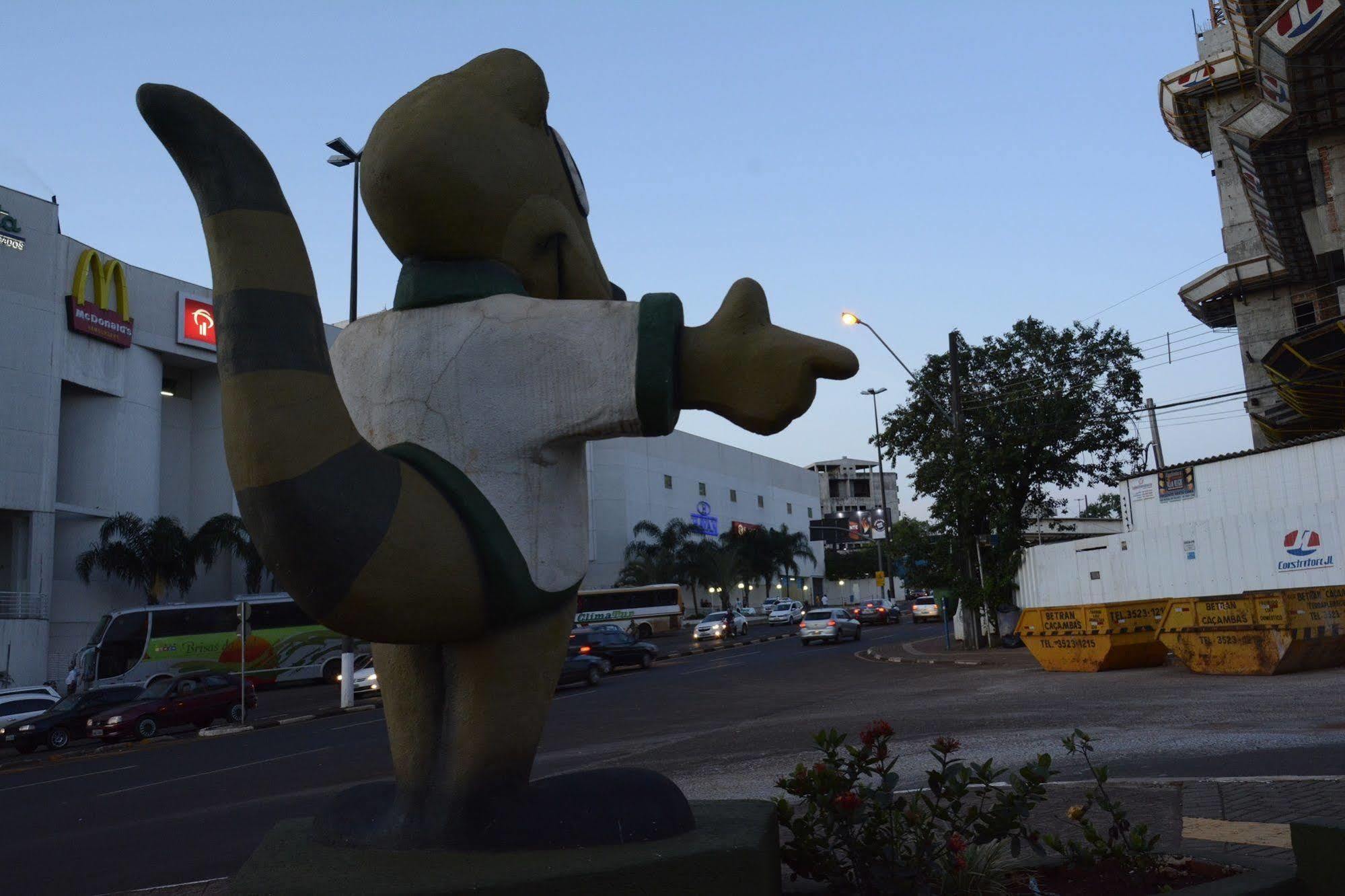 Pousada Quati Hotell Foz do Iguaçu Eksteriør bilde